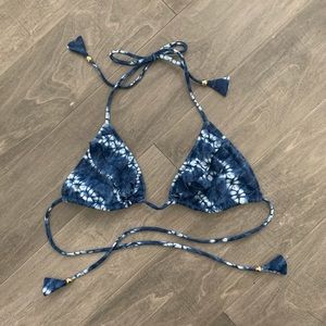 Victoria’s Secret Tie Dye Bikini Halter Top